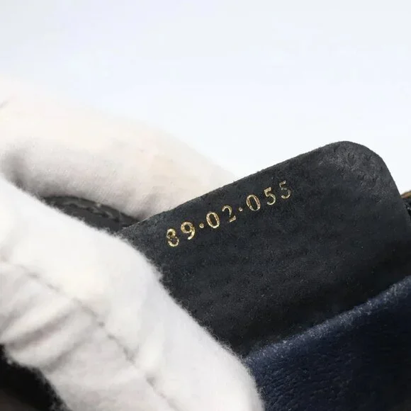 GUCCI GG Supreme Sherry Line Shoulder Bag PVC Navy Gold 89 02 055 Auth am9980 - Picture 13 of 15